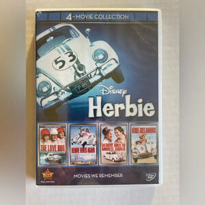 NWT 4Movie Collection Disney Herbie